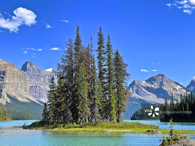 玛琳湖幽灵岛图片素材