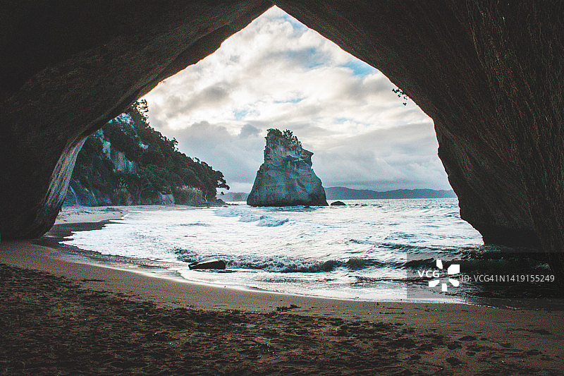 科罗曼德尔座堂湾图片素材