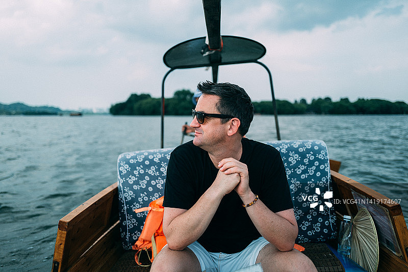 中国杭州西湖公园风光图片素材