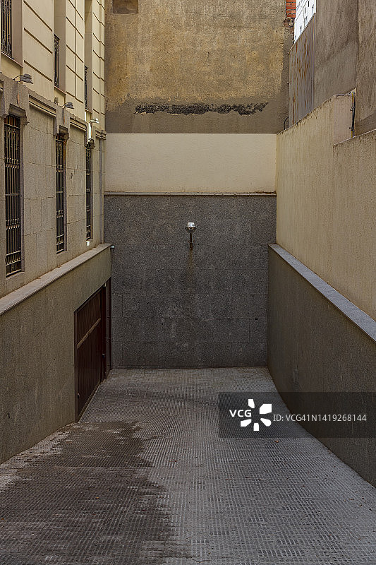 死胡同图片素材