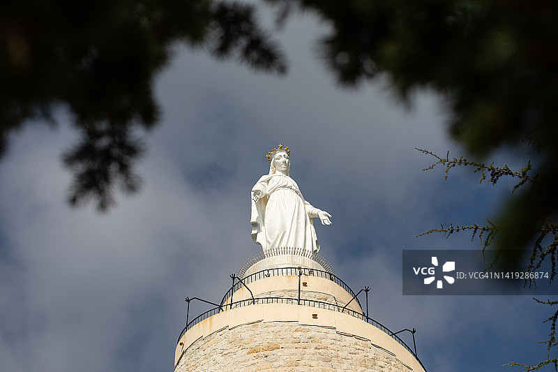 朱尼耶与黎巴嫩圣母图片素材