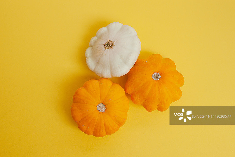 新鲜秋季蔬菜笋瓜图片素材