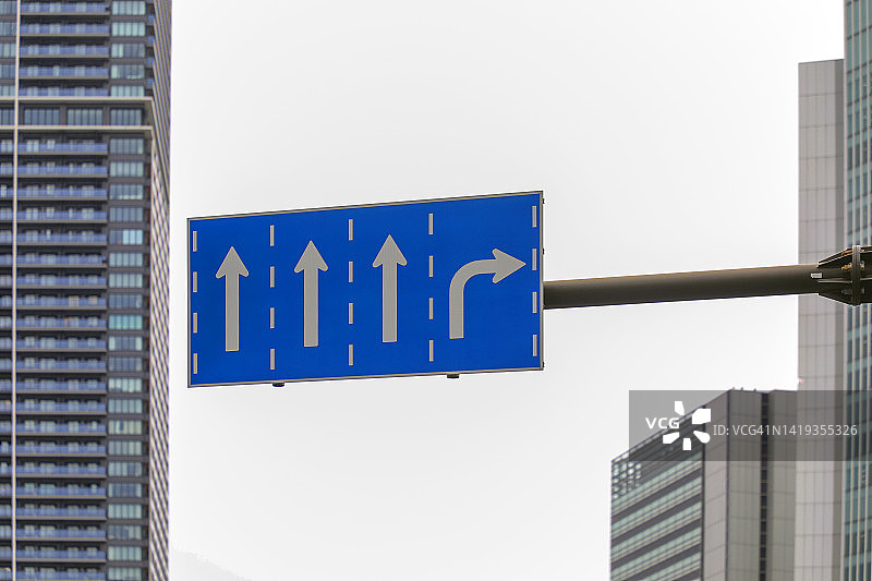 交通箭头标志图片素材