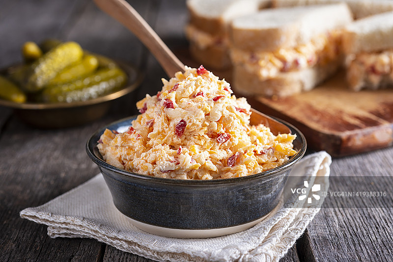 皮门托奶酪图片素材