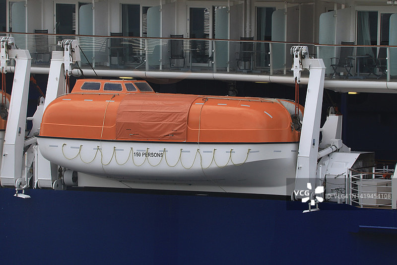 救生艇航海主题图片素材