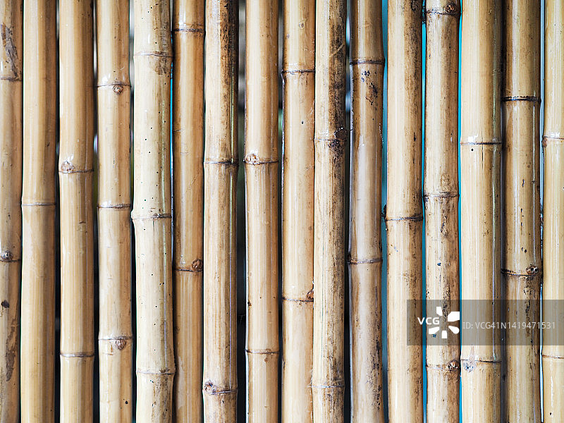 棕色竹墙木材图片素材