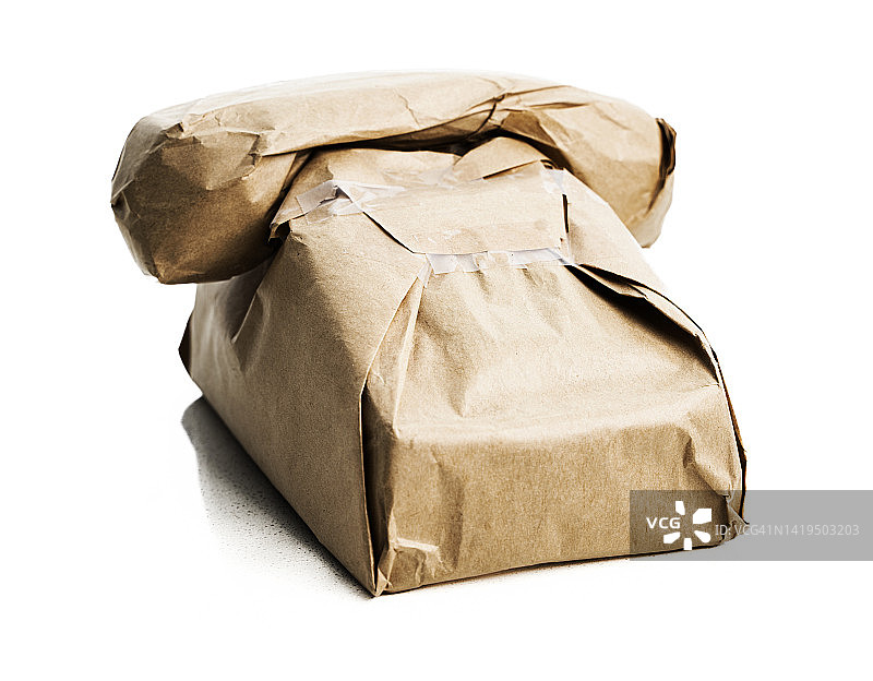 包装好的老式电话，准备搬家图片素材