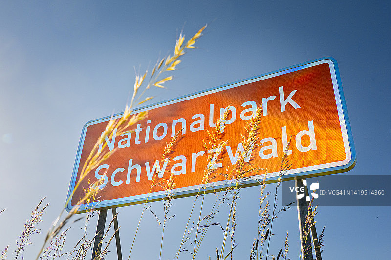 黑森林国家公园标志图片素材