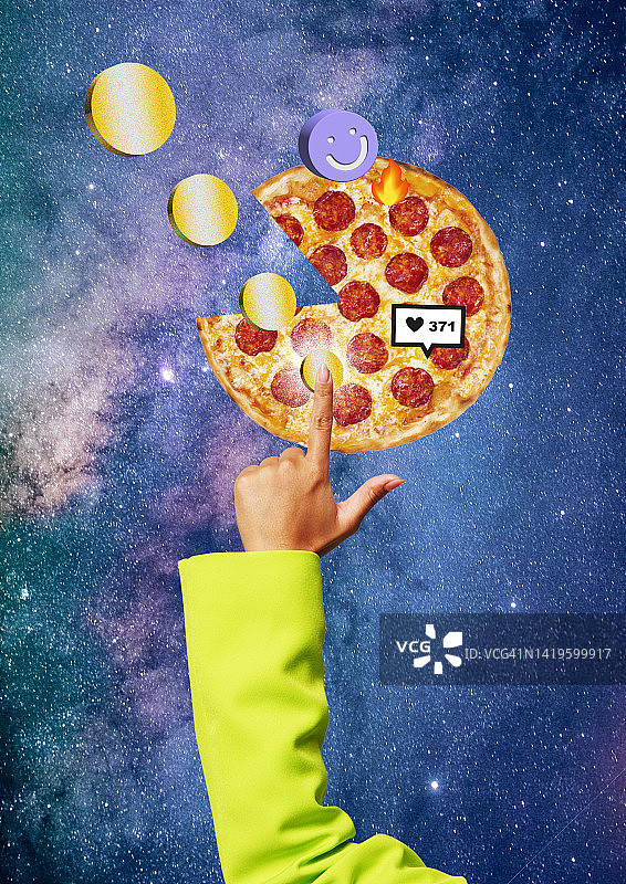 在线食品订购图片素材