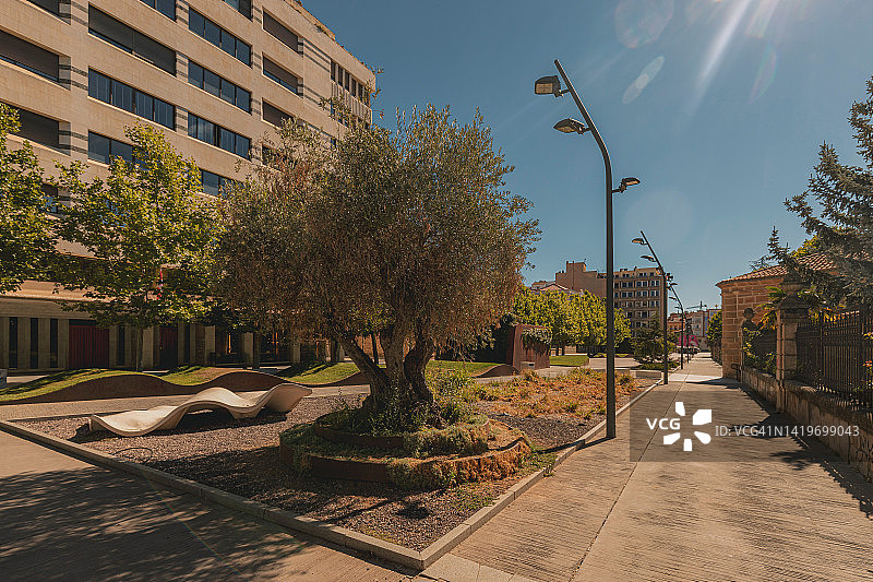 西班牙城市与街道图片素材