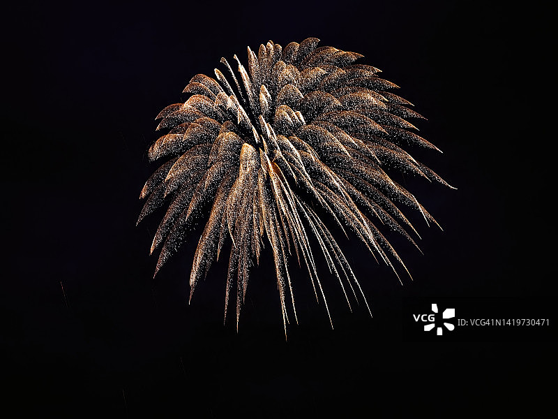 焰火表演图片素材