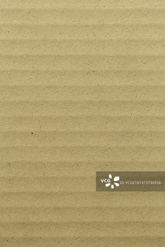 棕色生态回收牛皮纸，纸张纹理纸板背景。图片素材