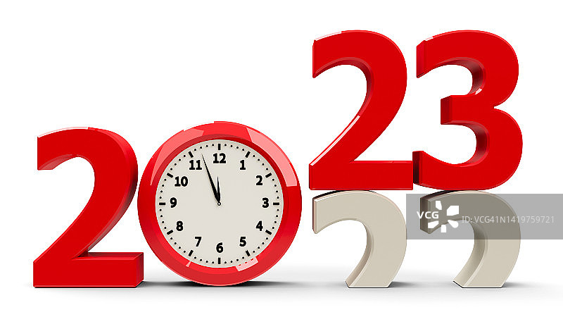 2022-2023时钟表盘图片素材