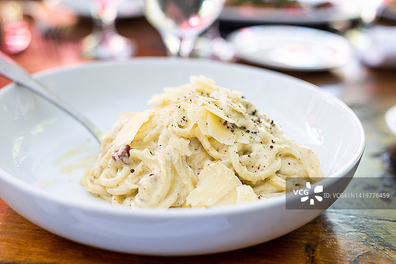 奶油宽面图片素材