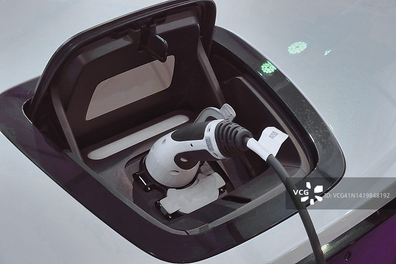 电动汽车图片素材