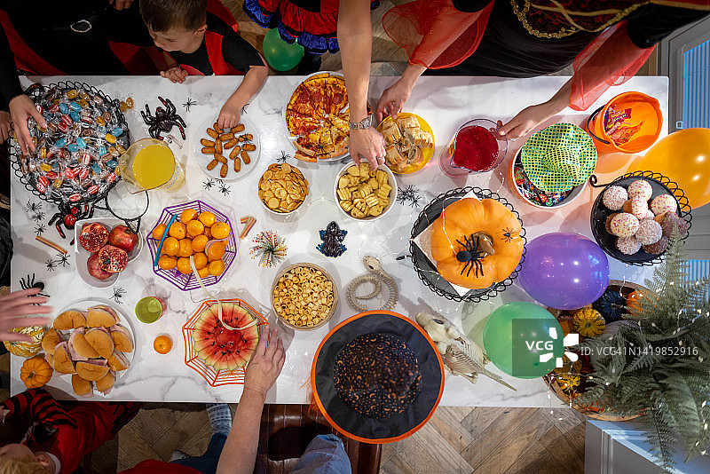 万圣节美食图片素材