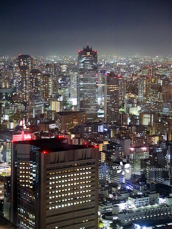 东京夜景图片素材