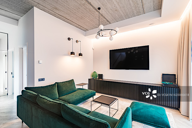 现代客厅图片素材