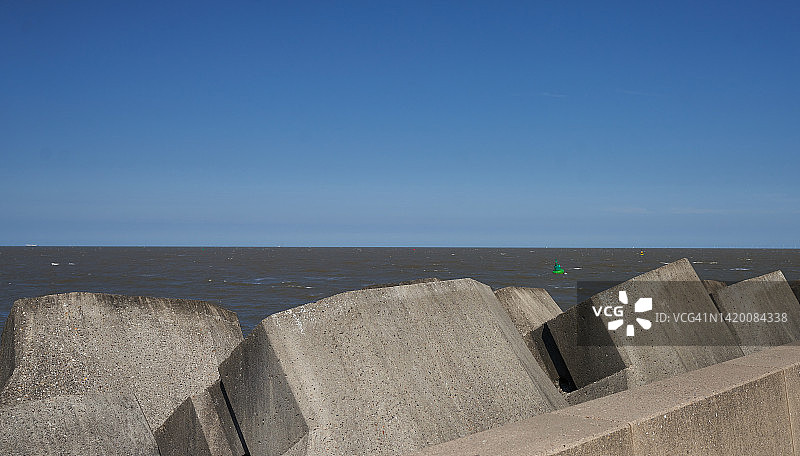 防波堤积木图片素材
