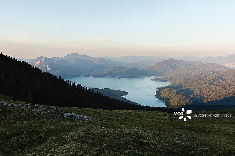 德国瓦尔兴湖风光图片素材