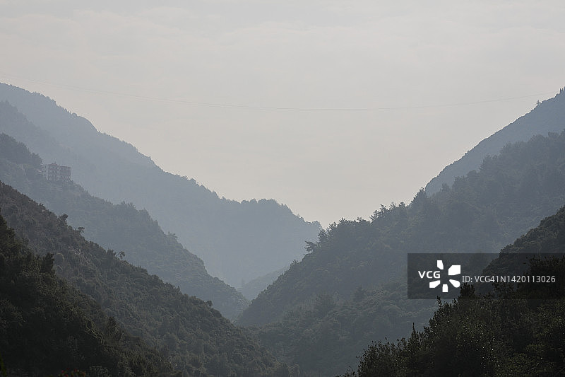 黎巴嫩群山图片素材