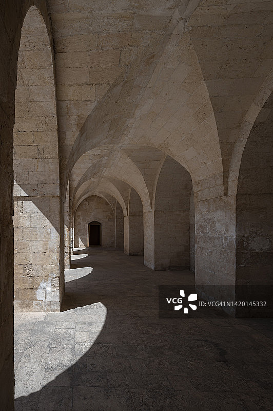 马尔丁历史悠久的锌板伊斯兰学校图片素材