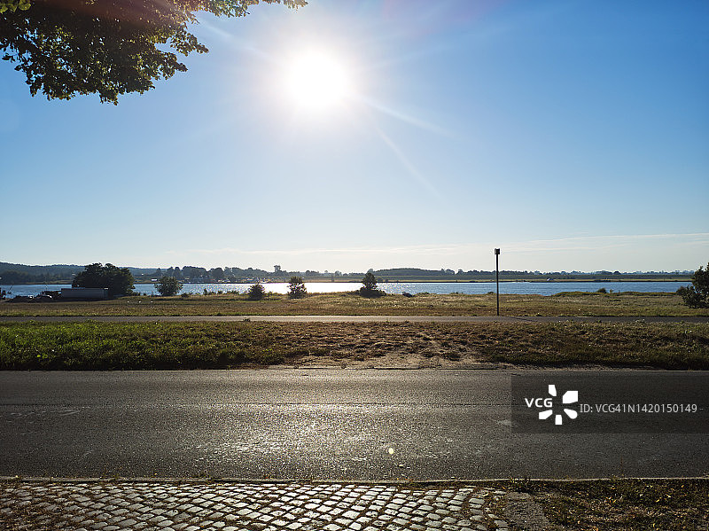 维斯瓦河运河图片素材