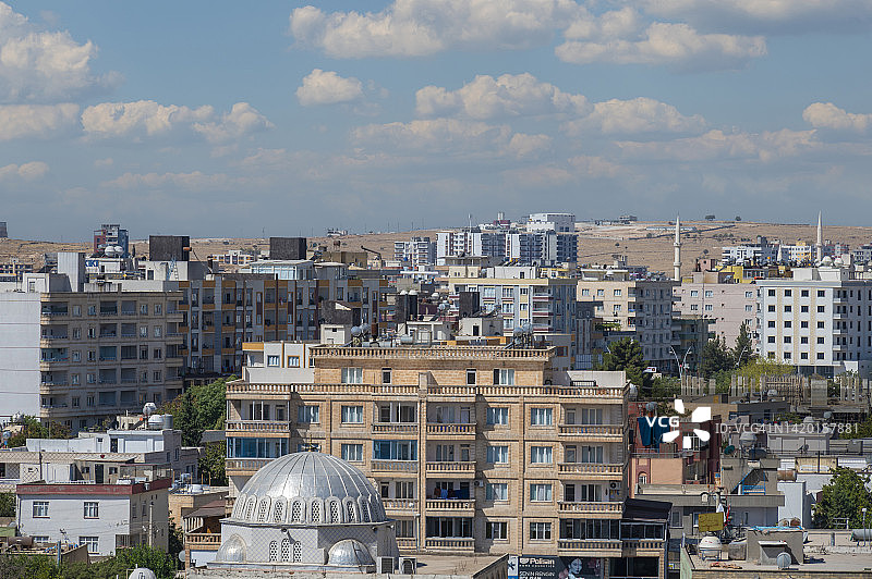 土耳其马尔丁省米迪亚特图片素材