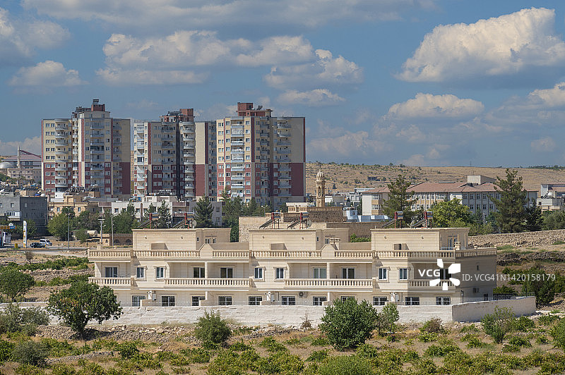 土耳其马尔丁省米迪亚特图片素材