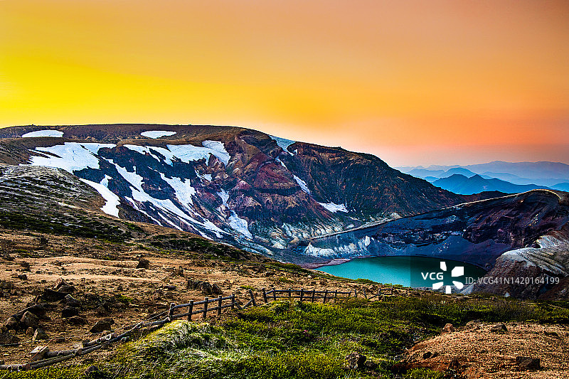 宫城县的ZAO图片素材