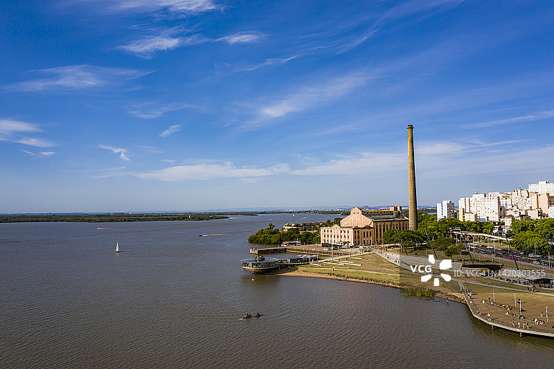 阿雷格里港燃气表厂，南里奥格兰德州，巴西图片素材