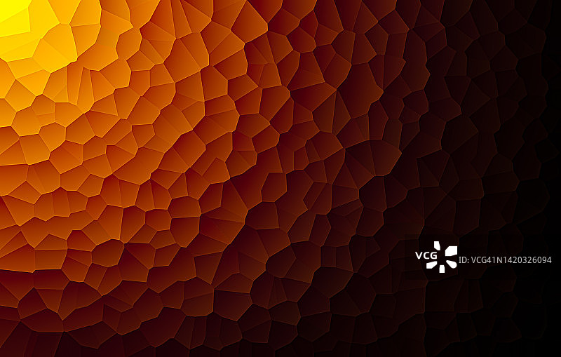 棕色渐变多边形马赛克抽象几何背景图片素材