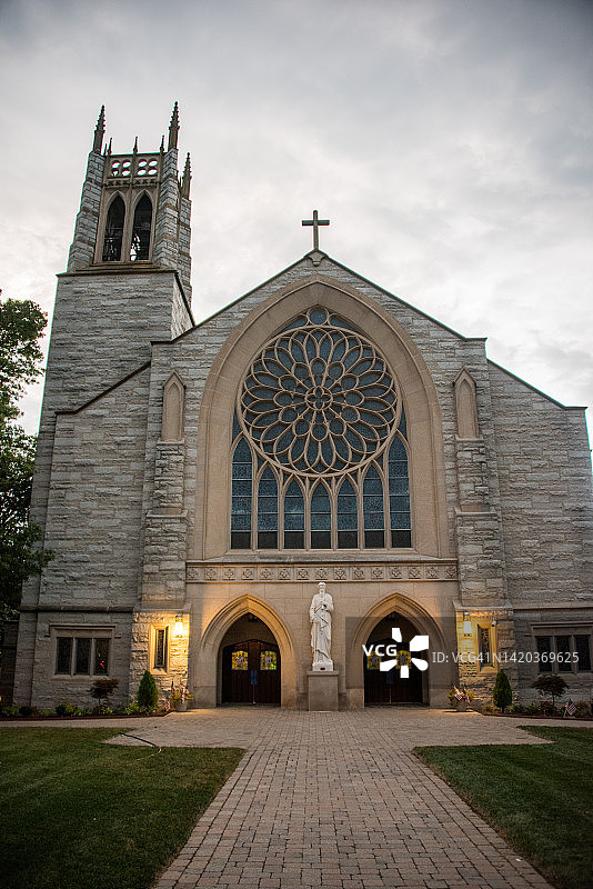 新泽西州普林斯顿圣保罗教区图片素材