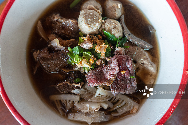 牛肉面图片素材