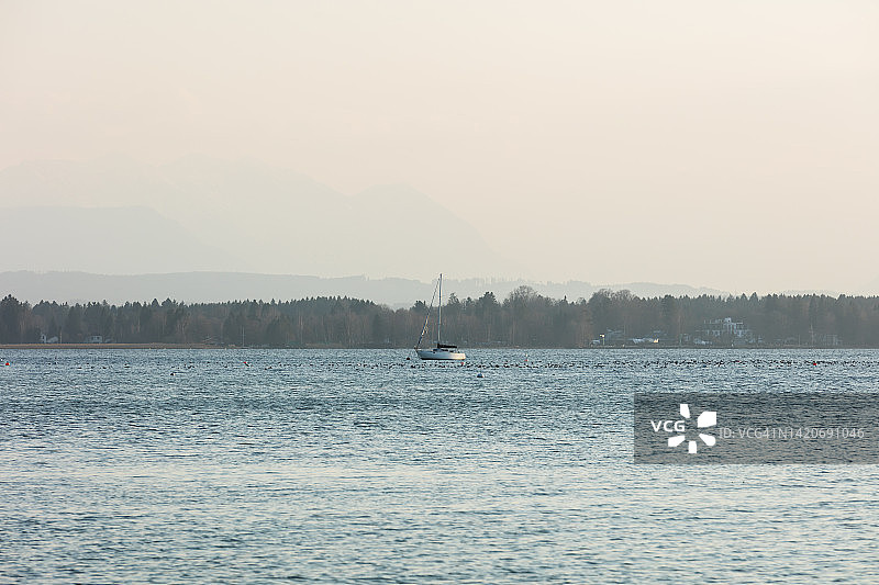 德国基姆湖图片素材