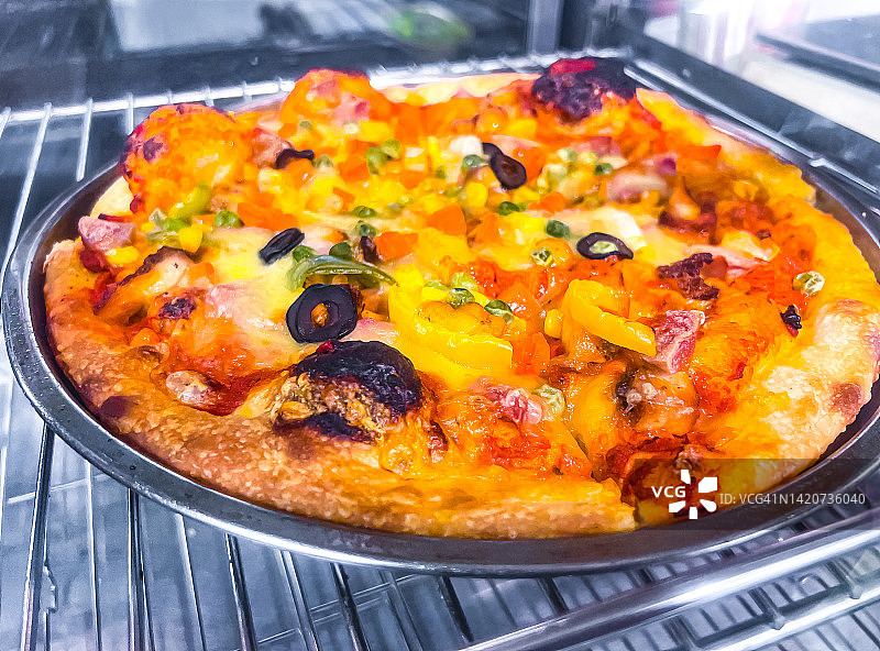 新大久保孟加拉商店的披萨图片素材