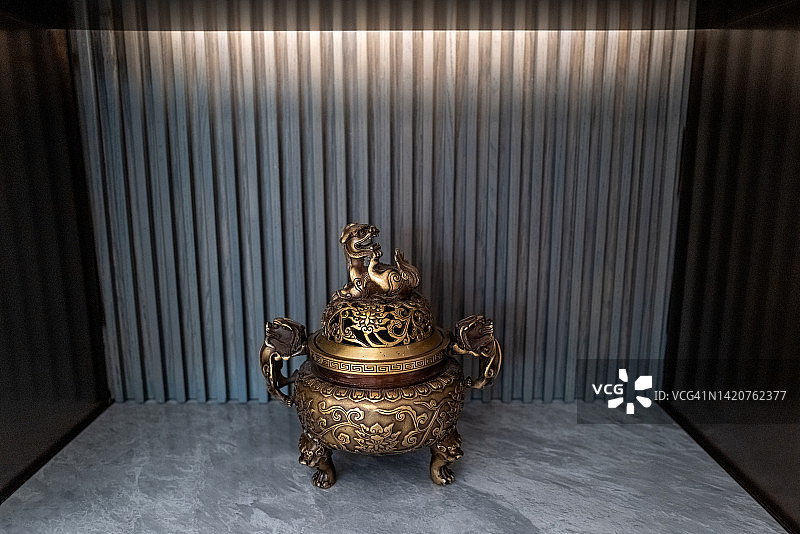 中国传统香炉图片素材