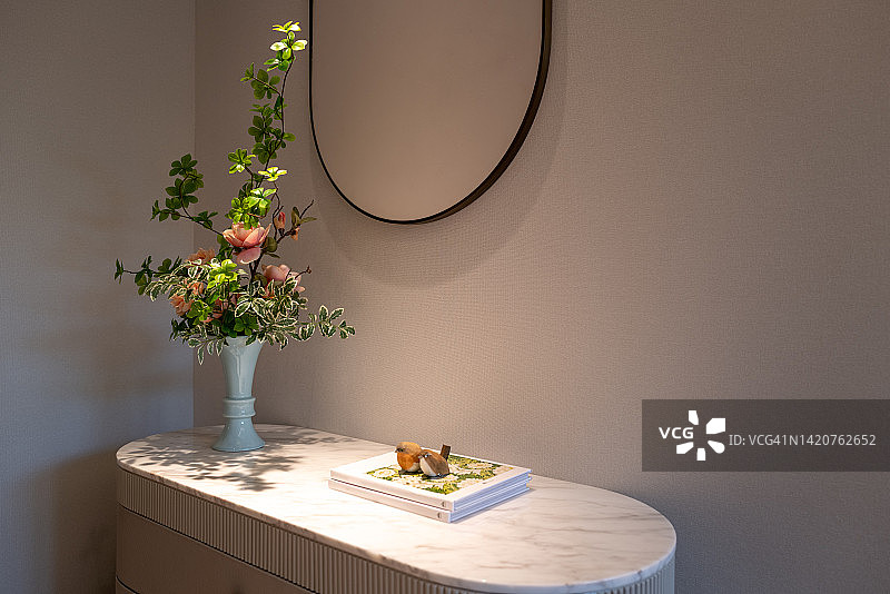 角落花瓶图片素材