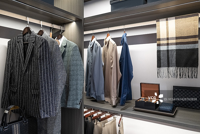 男士衣柜图片素材