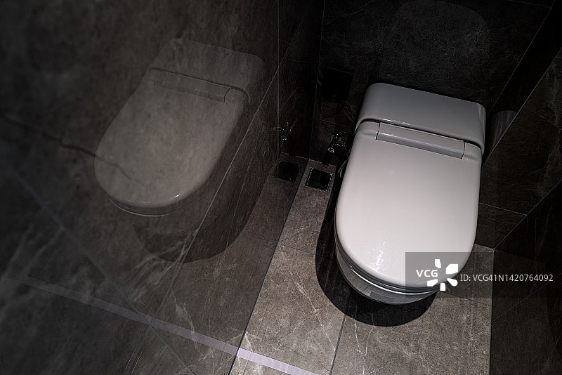 俯瞰马桶图片素材