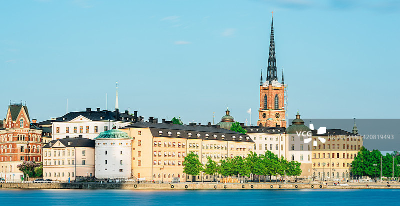 斯德哥尔摩，白天图片素材