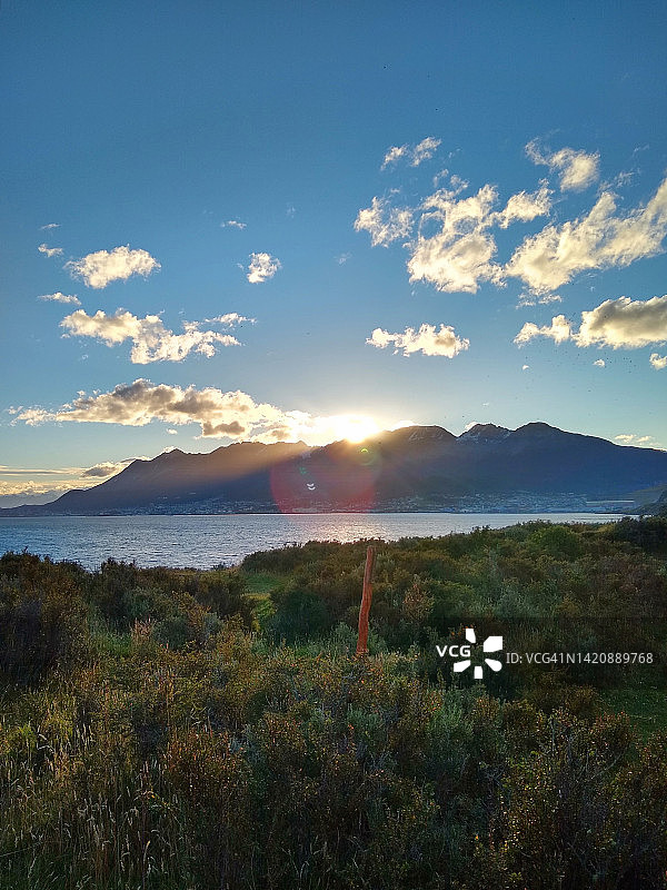 阿根廷巴塔哥尼亚乌斯怀亚景色图片素材