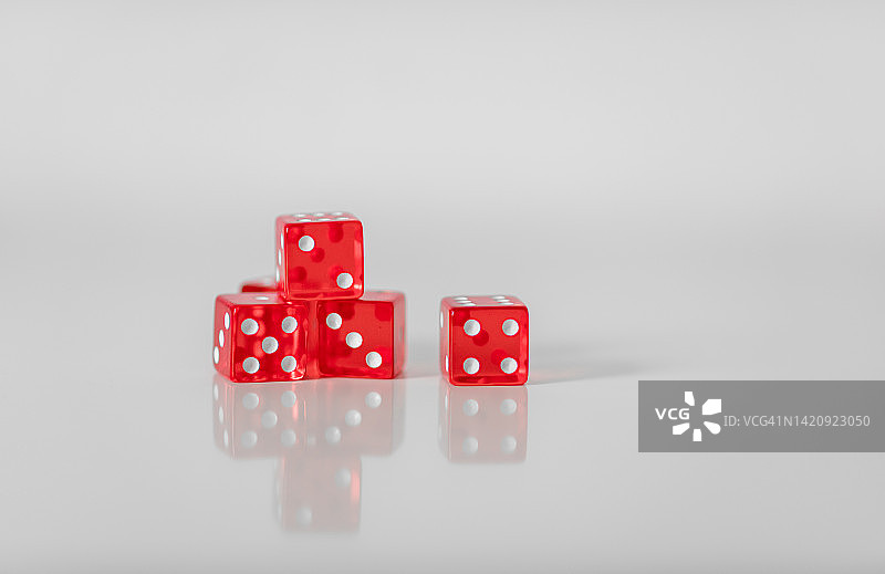骰子游戏 - 娱乐场图片素材