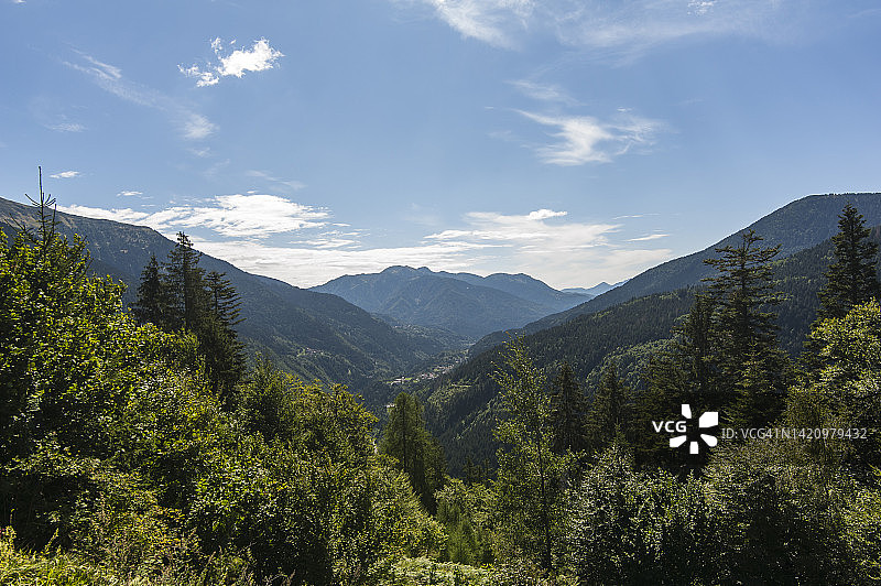 意大利山脉风光图片素材