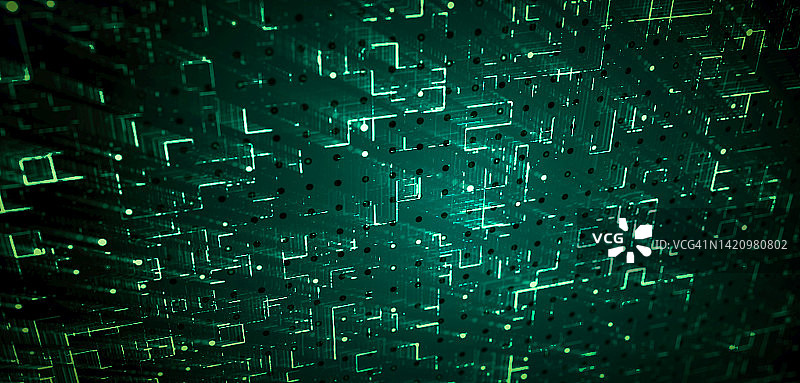 科技电路板抽象背景图片素材