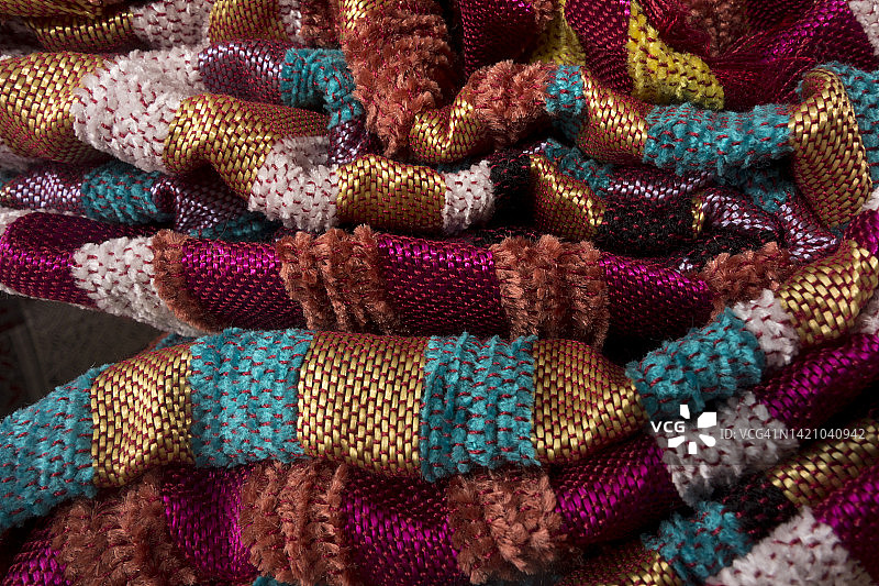 服装面料店图片素材