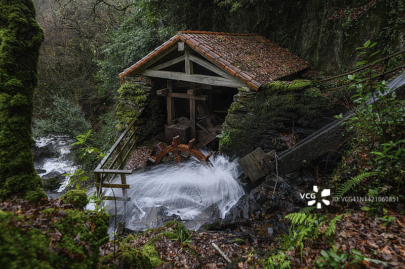 老磨坊图片素材