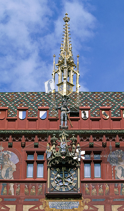 巴塞尔市政厅图片素材