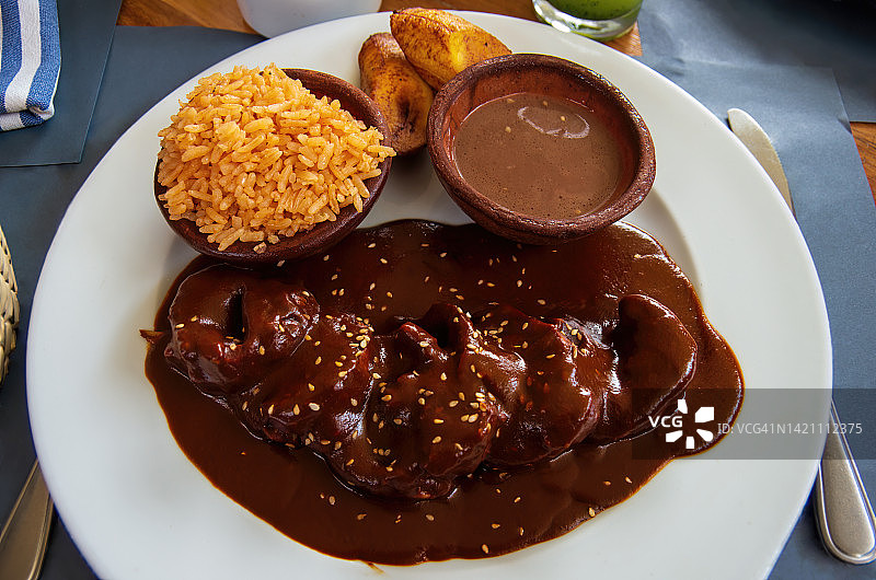 墨西哥风味鸡胸肉图片素材