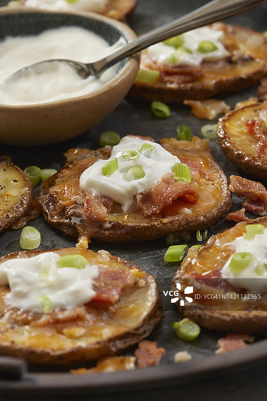 土豆片图片素材